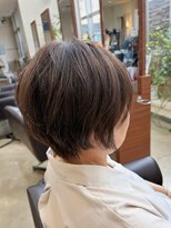 セルボーン&nbsp;ショートスタイル/くびれショート/白髪ぼかし/ショートボブ