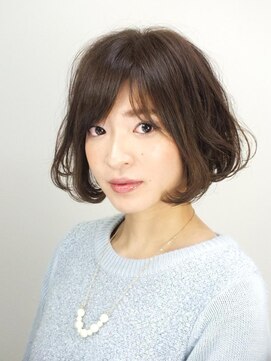 リバース(Reverse) 【ボブ】×【束感】