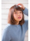 春のモテガーリーボブ【GARDEN KOMAKI】