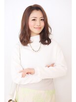 フォルテ 城北店 大人クラシカルミディ☆コケティッシュな印象に!!