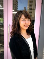 カットクラブ エルズエム(cuT cLub L'sm)&nbsp;グロスパーマ＆３Ｄカラー