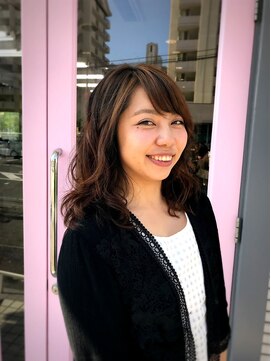 カットクラブ エルズエム(cuT cLub L'sm) グロスパーマ＆３Ｄカラー