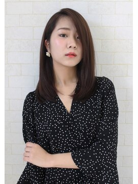 パコ(Paco) ナチュラルでクールなストレート#暗髪　ｂｙ　PACO