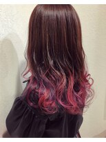 ジャックローズヘアプロデュース(JACK ROSE Hair Produce) ピンクユニコーンカラー