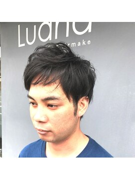 ルアナ ヘアメイク(Luana hair make) 2ブロック スイングレイヤー
