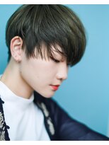 ニコヘアー(niko hair) フォギーアッシュ+カーキグリーン▼LINEID@vey3047y