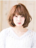 おしゃれ＆モテを叶えるニュアンシーボブ