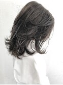 Rumor×「外国人3Dハイライトカラー」ミントベージュ