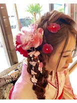 ヘアーモア(Hair More)&nbsp;サイド編みおろし