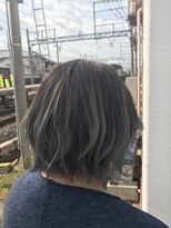 ヘアーメイク コラソン(hair make corazon)&nbsp;似合わせカットメルティカラー着物フェミニンロング