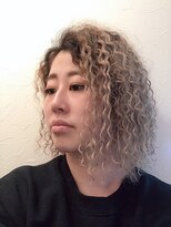 カペリマレーナ(Capelli Malena)&nbsp;ミルクティーベージュ の スパイラルパーマ♪