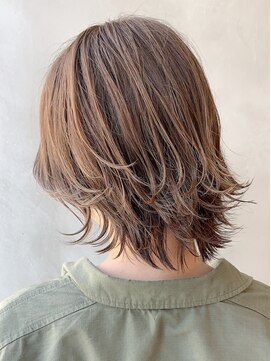 ブラン 梅田(Blanc) 【Blanc/梅田】レイヤーボブ