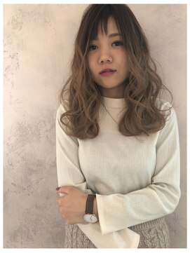 ポレン ドレッサーズ(Pollen Dressers) キュートロングヘア