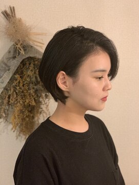 サンジュウナナドシー 大宮東口店(37.0℃) 大人ショートボブ