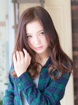 美容室ふつき 【美容室ふつき】☆大人かわいい無造作カール ☆