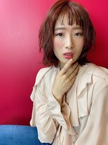 グロウ(grow) みじかめ前髪(シースルー)