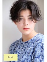 ラレイ(Lalei)&nbsp;【表参道駅/青山 】グレージュ×ハンサムショート【ささき】