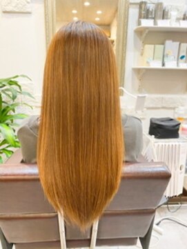 ヘアーサロン ポラリス(POLARIS) サラツルになる縮毛矯正