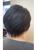 オブヘアー 宮前平店(Of HAIR) ショート　パーマスタイル
