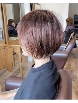 リム(Limb) 【Limb】長めのふんわりショート