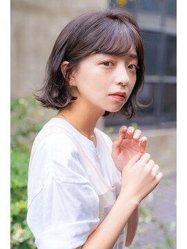 ロジッタ(ROJITHA) 【ROJITHA】ショート×アッシュグレージュ