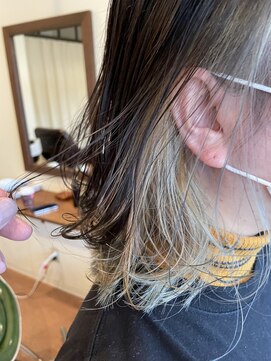エムドットヘアーサロン(M. hair salon) 切りっぱなしボブ
