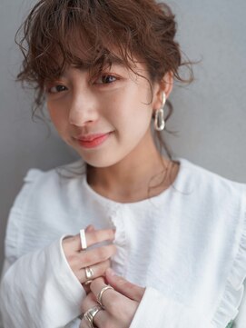 カンナ(Canna) イメチェンパーマ/前髪/アレンジ/ラベンダーカラー/髪質改善20代