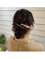 フチュール(futur)&nbsp;★hair arrange★ローシニヨン