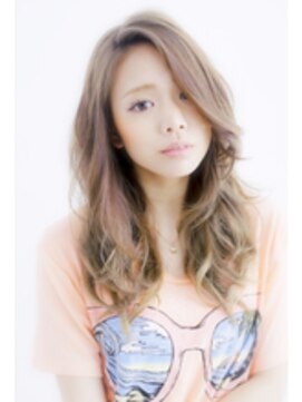 エーアイ 千石 巣鴨 白山店(Ai HAIR) ハイライトグレージュ