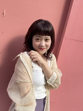 エミュ 天文館店(eMu) 艶髪ラベンダー☆