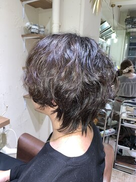 シェリー(cherie) メンズパーマ