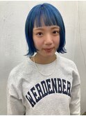【seek菜月】blue × bob【長野 松本】