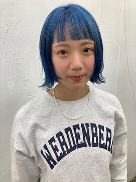 シーク(seek) 【seek菜月】blue × bob【長野 松本】