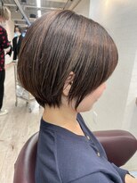 コワファーストナガサキシャンプーボーイ(COIFF1RST NAGASAKI SHAMPOO BOY)&nbsp;大人丸みショート【コワファースト長崎】