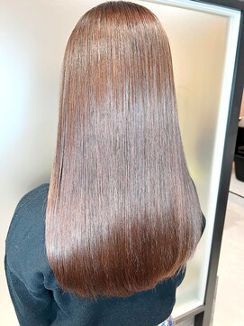 フェルーナ(FERNA) 『カット＋髪質改善トリートメント＋カラー』【FERNA池袋】