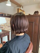 アドラーブル 女池店(adorable) 【ミニボブ】【外ハネアレンジ】【10代20代30代】