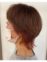 TJ天気予報 5mm 春日井店 インナーカラー★ピンク