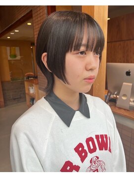 ジジ プラス デザイン(GIGI＋design) ウルフカット