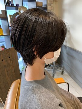 ネオリーブ ジューク 日吉店(Neolive JuQ) 【くびれヘア☆】　大人ショート
