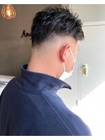 アンジェリカ 難波店(ANGELICA)&nbsp;漢らしさ抜群！スキンフェード