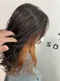 ヘアーアンドスパソシット(HAIR&SPA SOCIT) 骨格に合わせたカットにデザインカラーでかわいさUP♪