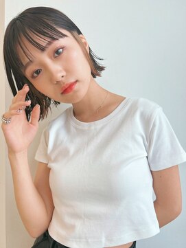 ロウバイレボ 柏(lou by revo) ショートボブ/ミニボブ/マッシュ/切りっぱなし/柏駅