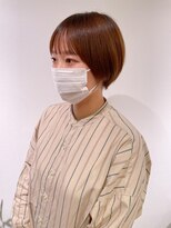 ヨーク(YOKE)&nbsp;【YOKE】前髪ありショート/くびれ/丸み