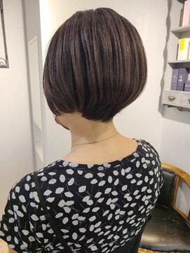 ヘア ケア ディエイチケー(HAIR CARE DHK) 大人可愛いショートボブ