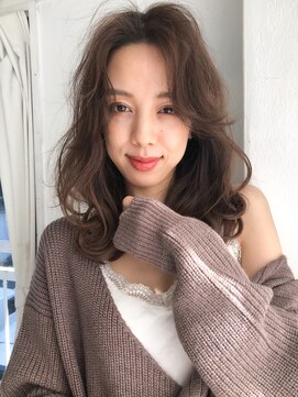 ロンド エスポワール 錦糸町(Lond espoir) 【柴田】ペールベージュグラデーションカラー韓国外はねボブ