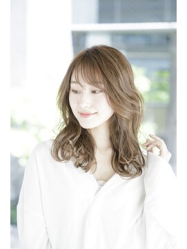 アフロディーテギンザ 日本橋人形町店(APHRODITE GINZA) 髪質改善/切りっぱなしボブ/美髪/30代40代/［人形町］