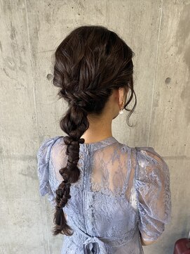 エイミー 伏見店(aemii) 個性派編み下ろし