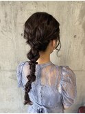 個性派編み下ろし