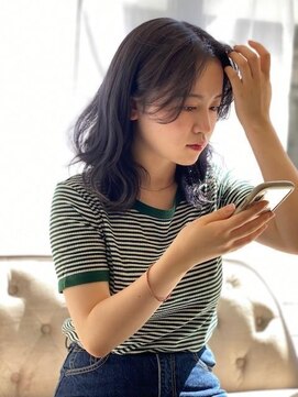 アルツ グレアス(ALTS glaness) ラベンダーグレージュ×ホリスティックカラー