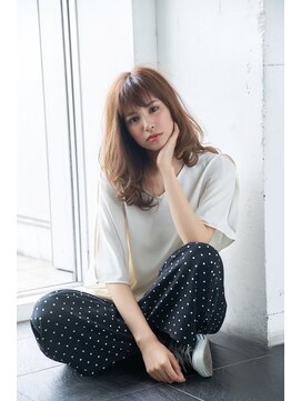 ラル(Lull) 大人クールな女神ロング